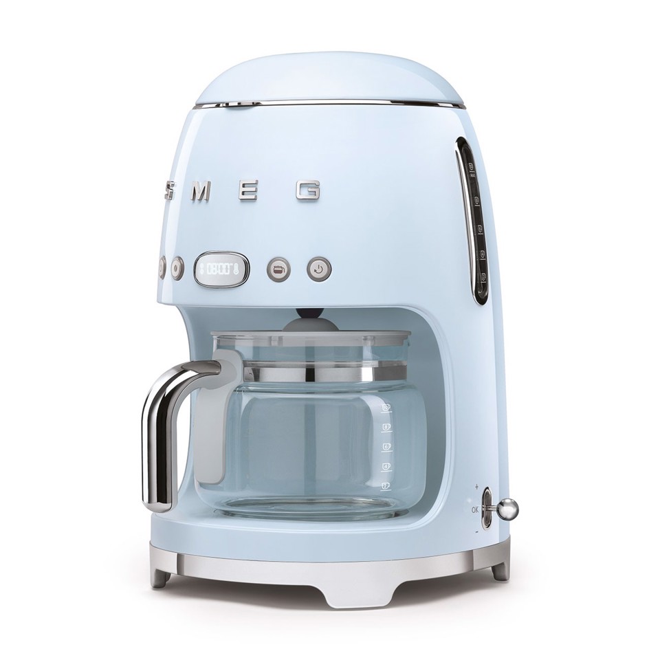 Smeg DCF02PBEU macchina per caffè Automatica Macchina da caffè con filtro 1,4 L