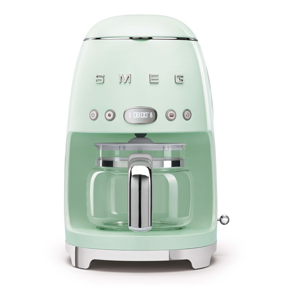 Smeg DCF02PGEU macchina per caffè Automatica Macchina da caffè con filtro 1,4 L