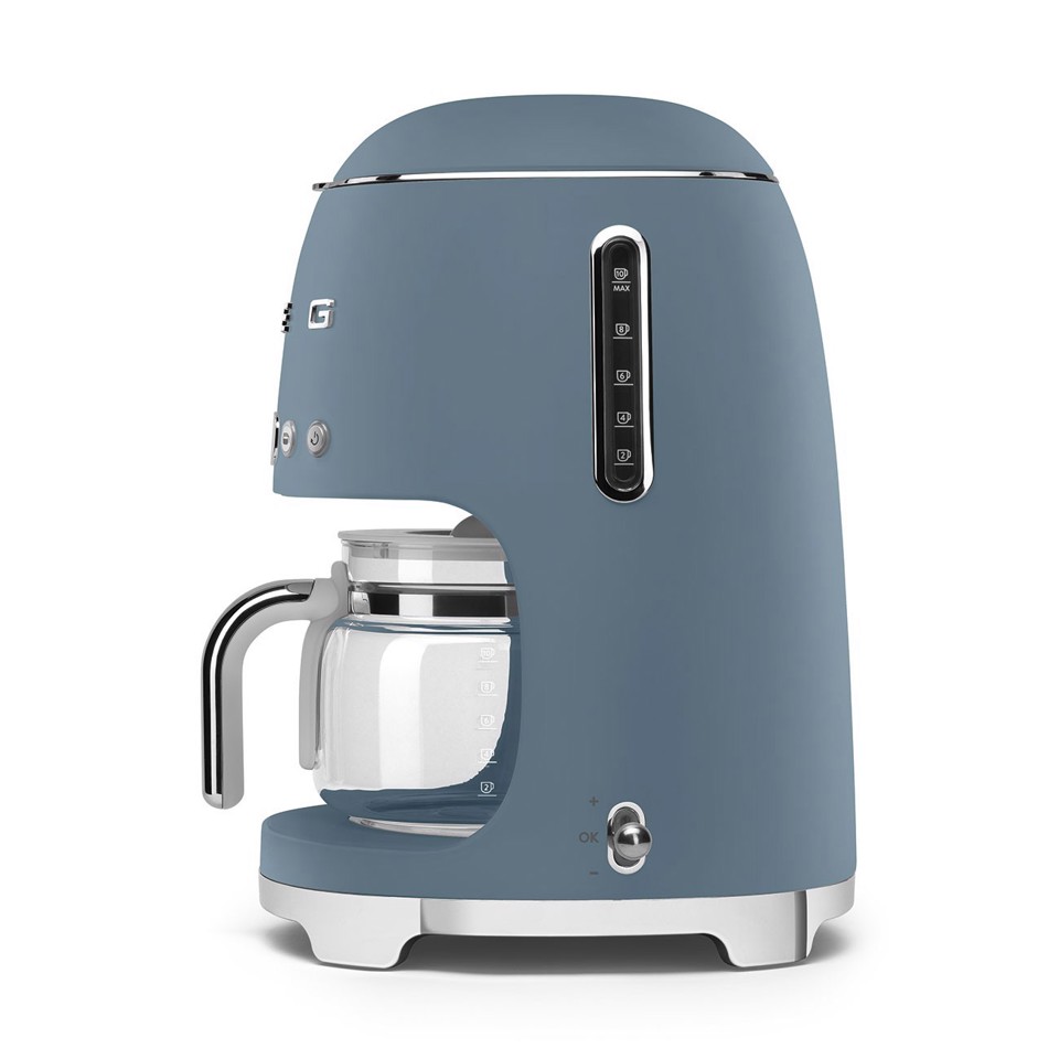 Smeg DCF02SBMEU macchina per caffè Automatica/Manuale Macchina da caffè con filtro 1,4 L