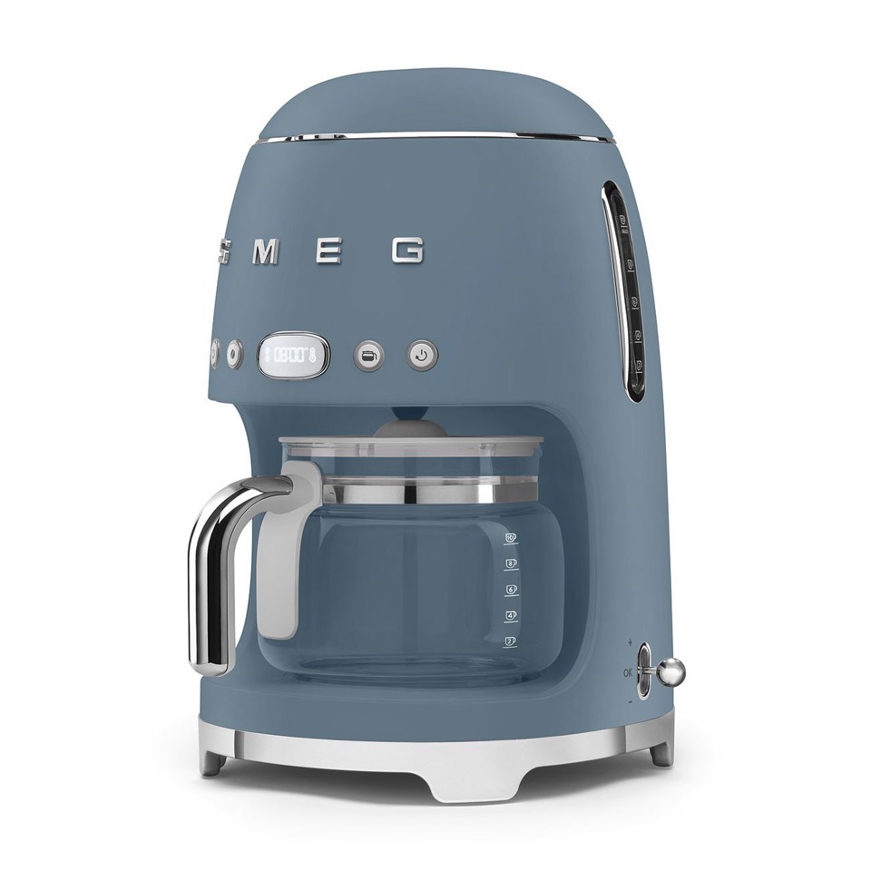 Smeg DCF02SBMEU macchina per caffè Automatica/Manuale Macchina da caffè con filtro 1,4 L