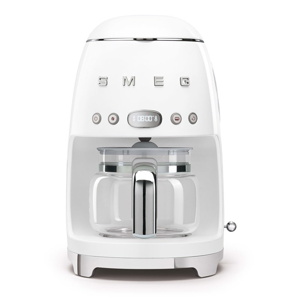 Smeg DCF02WHEU macchina per caffè Automatica Macchina da caffè con filtro 1,4 L