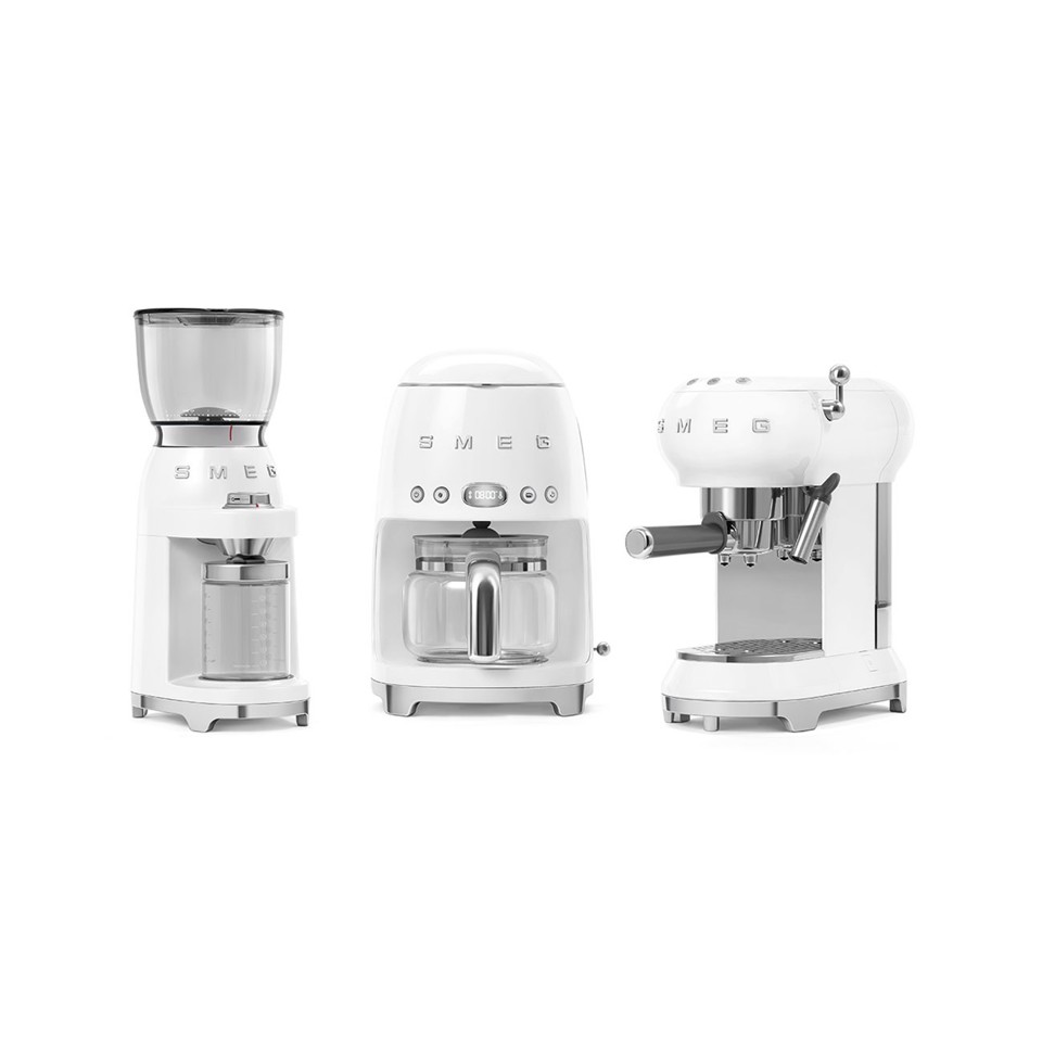 Smeg DCF02WHEU macchina per caffè Automatica Macchina da caffè con filtro 1,4 L