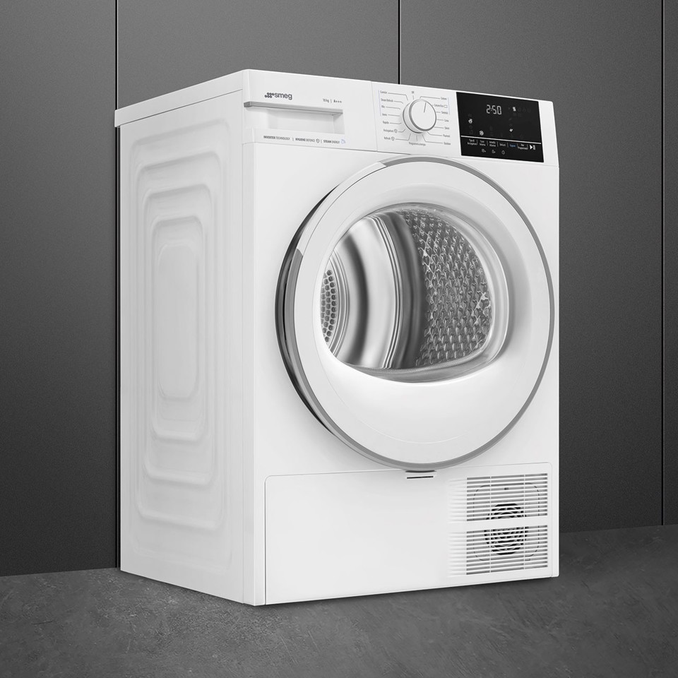 Smeg DN03SE asciugatrice Libera installazione Caricamento frontale 10 kg Bianco