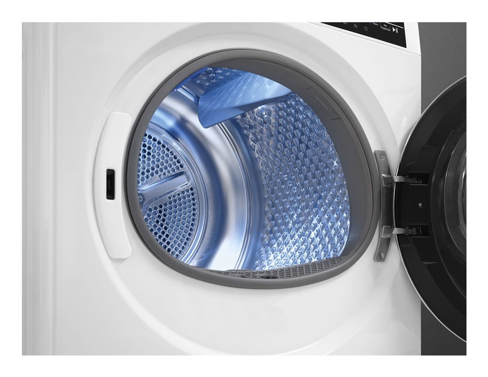 Smeg DN03SE asciugatrice Libera installazione Caricamento frontale 10 kg Bianco