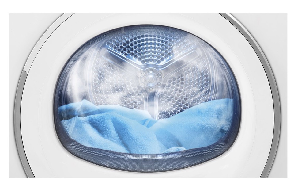 Smeg DN03SE asciugatrice Libera installazione Caricamento frontale 10 kg Bianco