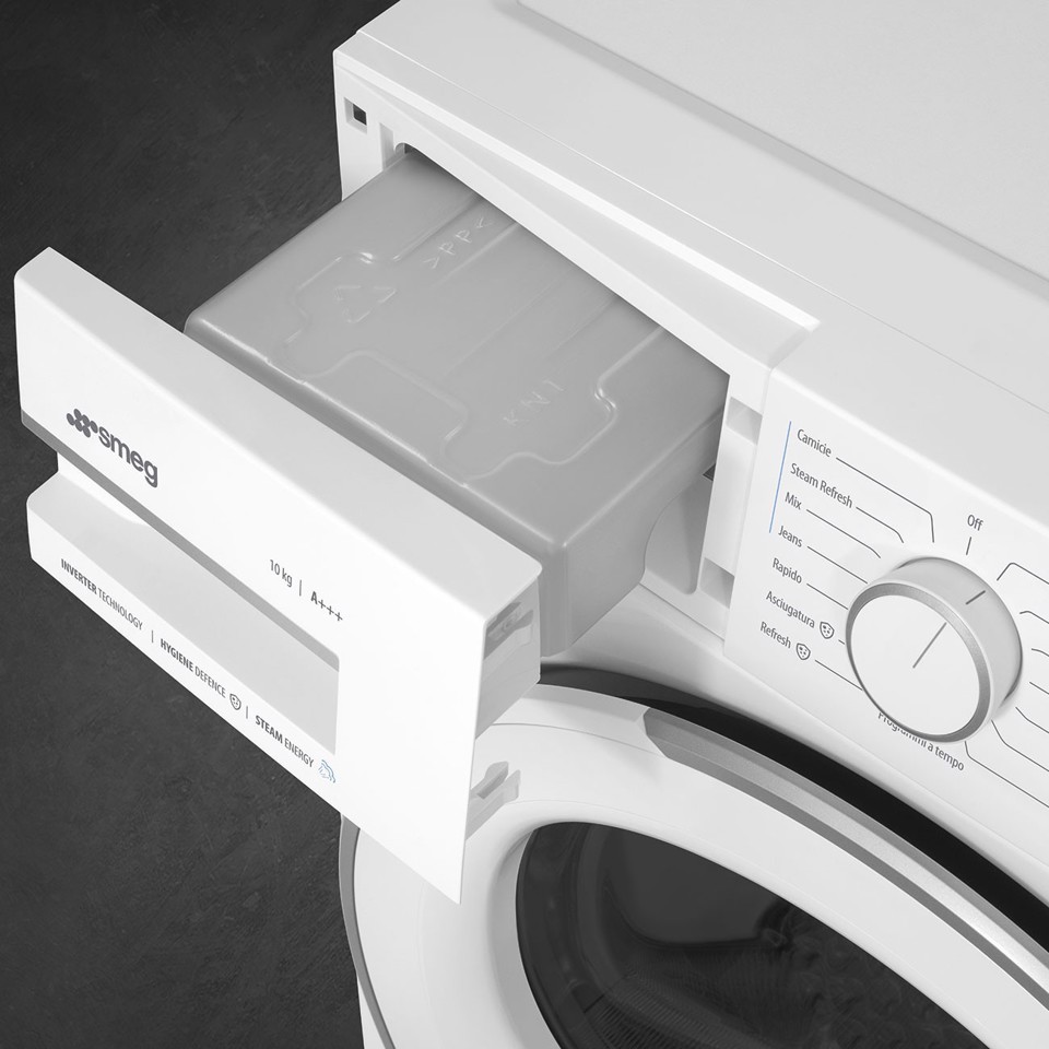 Smeg DN03SE asciugatrice Libera installazione Caricamento frontale 10 kg Bianco