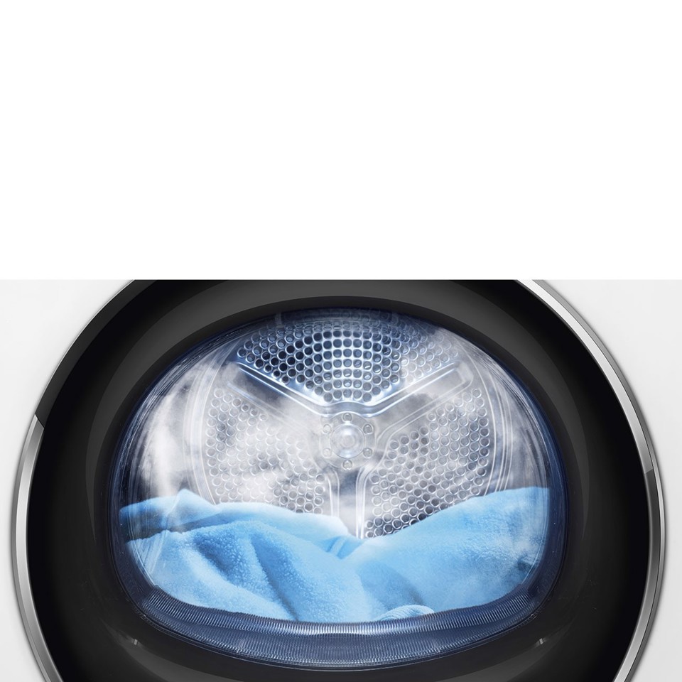 Smeg DNP09SEB asciugatrice Libera installazione Caricamento frontale 9 kg Bianco