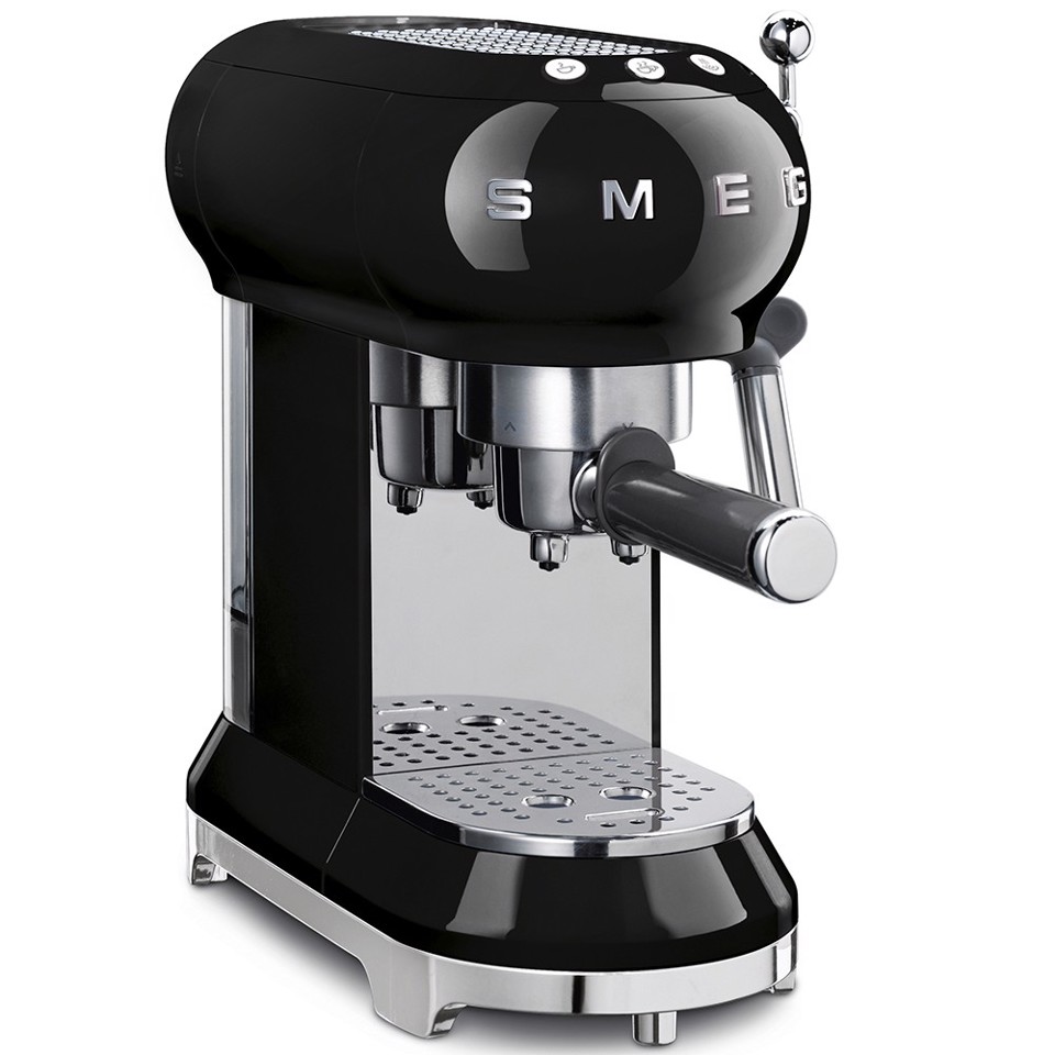 Smeg ECF01BLEU macchina per caffè Automatica/Manuale Macchina per espresso 1 L