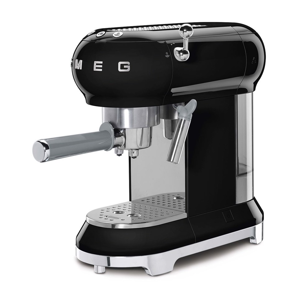 Smeg ECF01BLEU macchina per caffè Automatica/Manuale Macchina per espresso 1 L