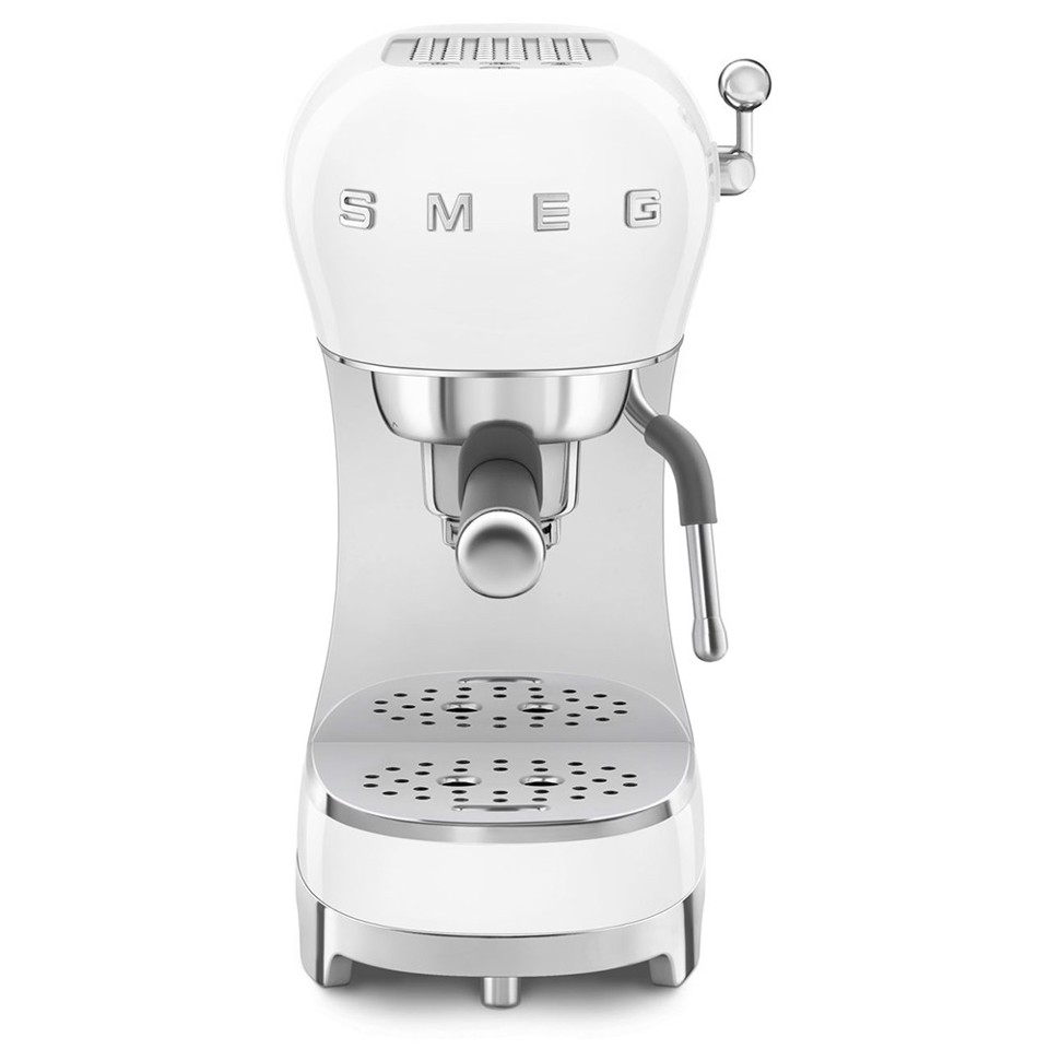 Smeg ECF02WHEU macchina per caffè Manuale Macchina per espresso 1,1 L
