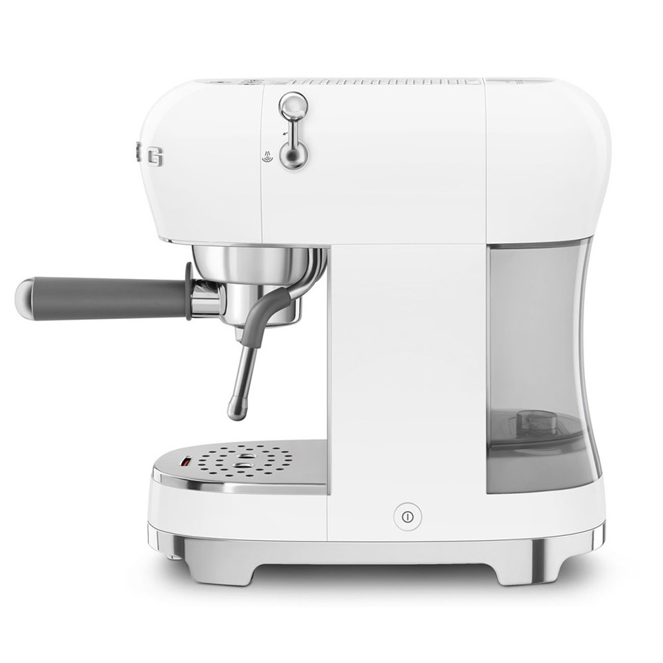 Smeg ECF02WHEU macchina per caffè Manuale Macchina per espresso 1,1 L