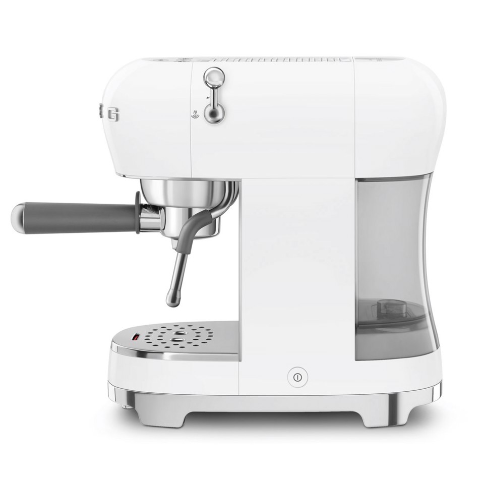 Smeg ECF02WHEU macchina per caffè Manuale Macchina per espresso 1,1 L