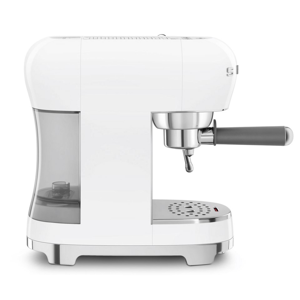 Smeg ECF02WHEU macchina per caffè Manuale Macchina per espresso 1,1 L