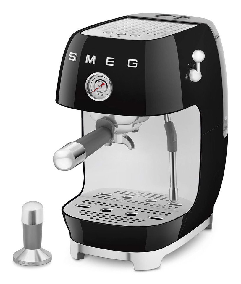Smeg ECF03BLEU macchina per caffè Automatica/Manuale Macchina per espresso 1,4 L