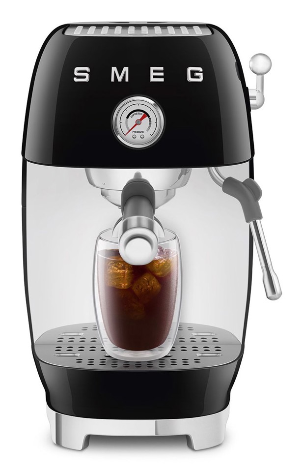 Smeg ECF03BLEU macchina per caffè Automatica/Manuale Macchina per espresso 1,4 L