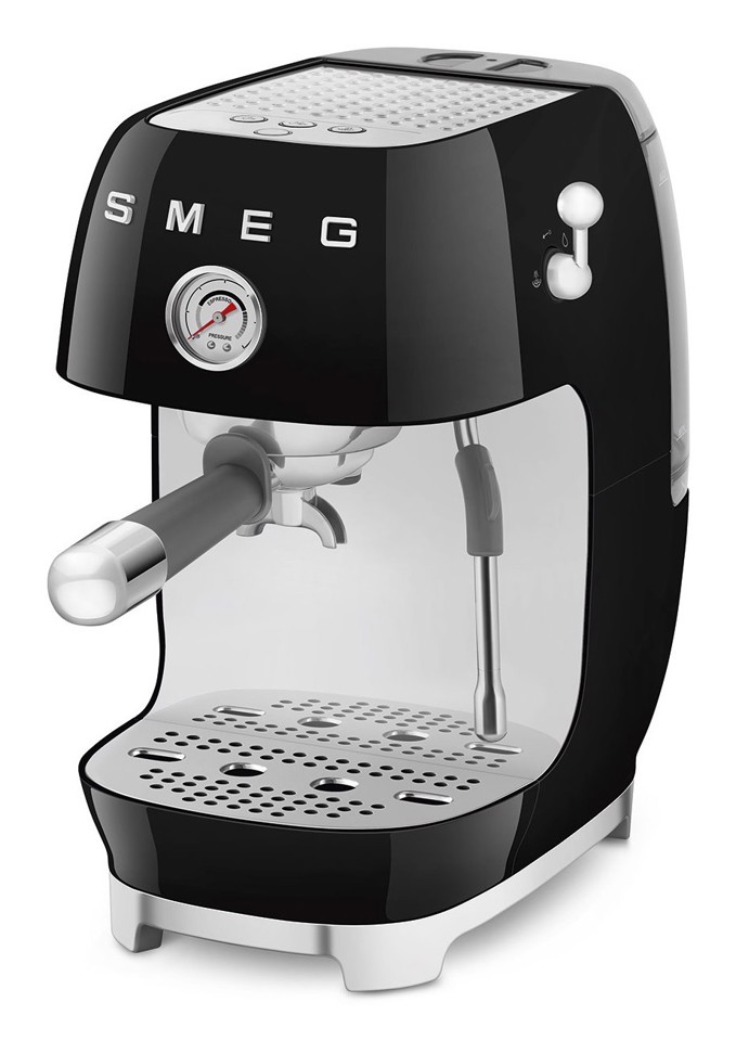 Smeg ECF03BLEU macchina per caffè Automatica/Manuale Macchina per espresso 1,4 L
