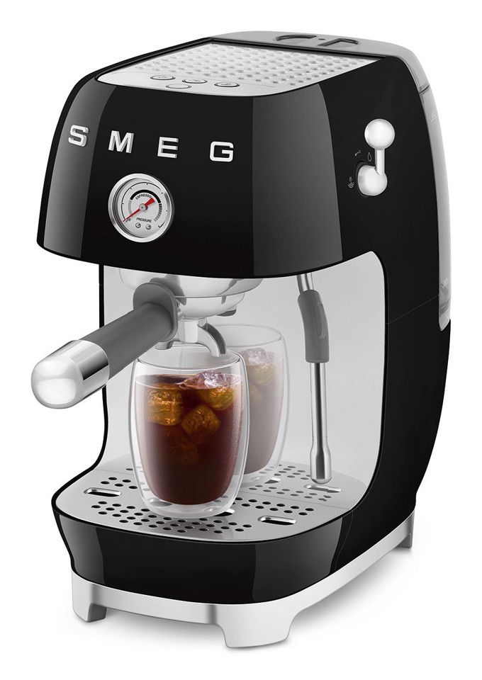 Smeg ECF03BLEU macchina per caffè Automatica/Manuale Macchina per espresso 1,4 L