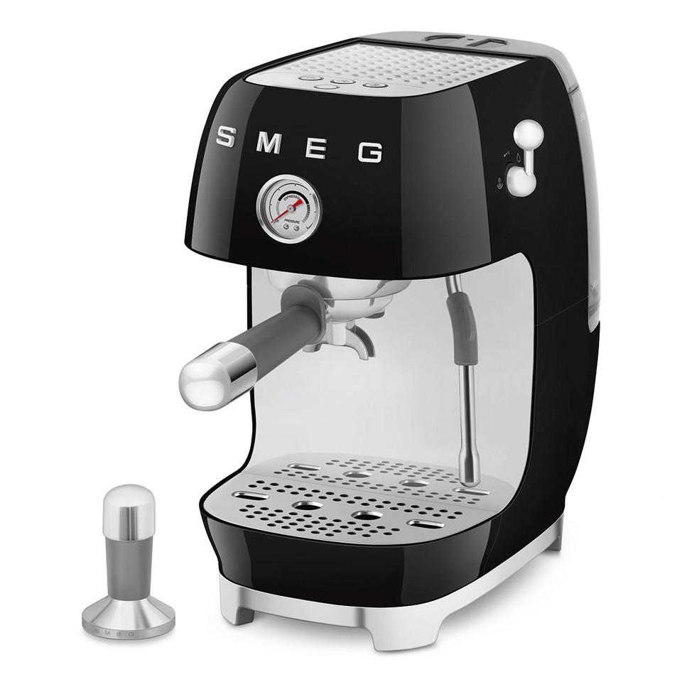 Smeg ECF03BLEU macchina per caffè Automatica/Manuale Macchina per espresso 1,4 L