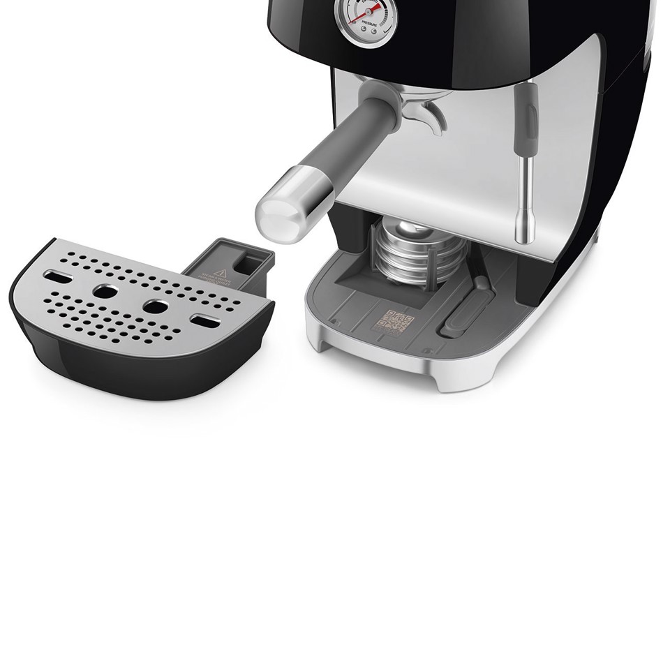Smeg ECF03BLEU macchina per caffè Automatica/Manuale Macchina per espresso 1,4 L