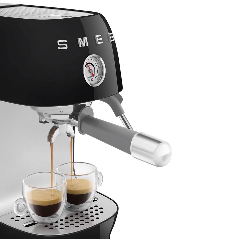 Smeg ECF03BLEU macchina per caffè Automatica/Manuale Macchina per espresso 1,4 L