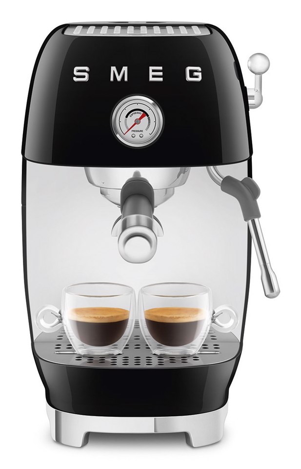 Smeg ECF03BLEU macchina per caffè Automatica/Manuale Macchina per espresso 1,4 L