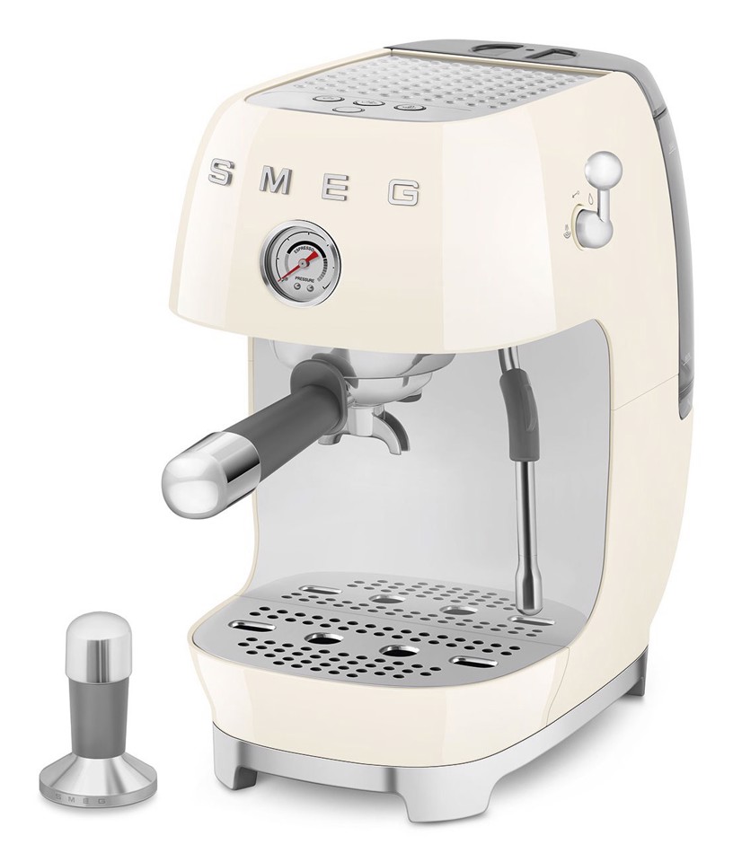 Smeg ECF03CREU macchina per caffè Automatica/Manuale Macchina per espresso 1,4 L