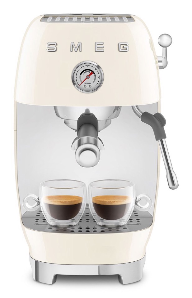 Smeg ECF03CREU macchina per caffè Automatica/Manuale Macchina per espresso 1,4 L