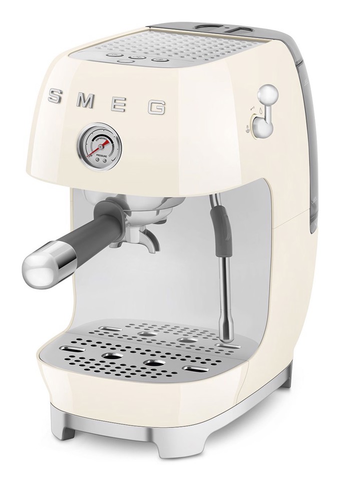 Smeg ECF03CREU macchina per caffè Automatica/Manuale Macchina per espresso 1,4 L