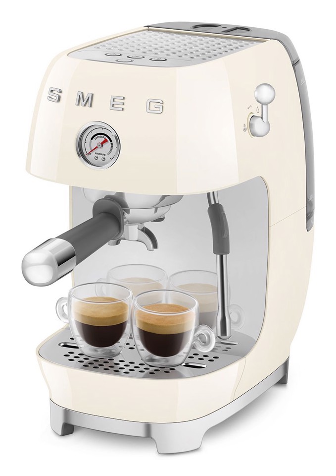 Smeg ECF03CREU macchina per caffè Automatica/Manuale Macchina per espresso 1,4 L