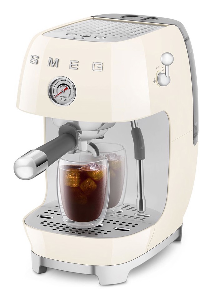 Smeg ECF03CREU macchina per caffè Automatica/Manuale Macchina per espresso 1,4 L