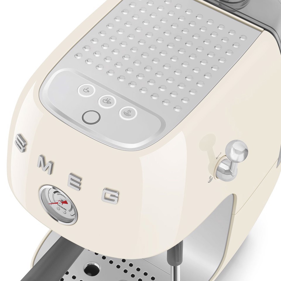 Smeg ECF03CREU macchina per caffè Automatica/Manuale Macchina per espresso 1,4 L