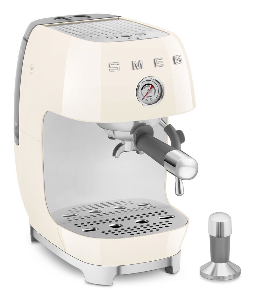 Smeg ECF03CREU macchina per caffè Automatica/Manuale Macchina per espresso 1,4 L