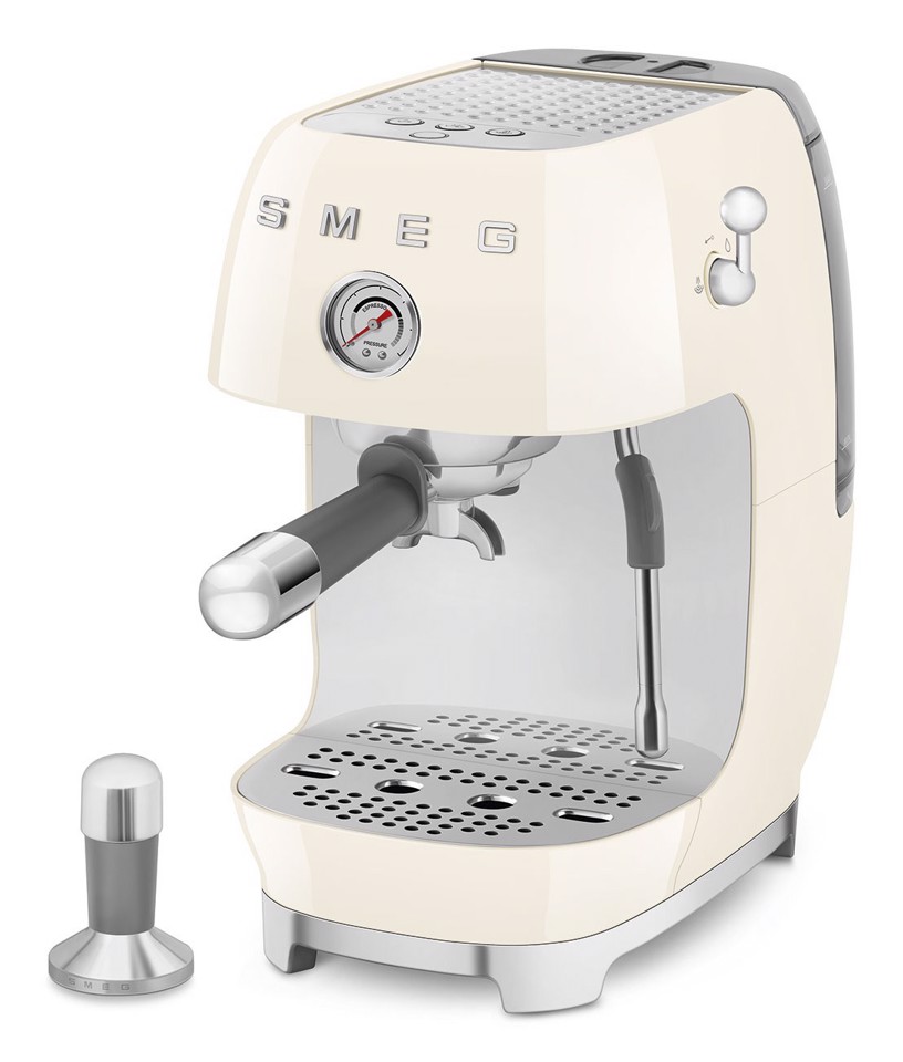 Smeg ECF03CREU macchina per caffè Automatica/Manuale Macchina per espresso 1,4 L