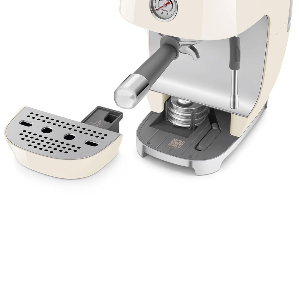 Smeg ECF03CREU macchina per caffè Automatica/Manuale Macchina per espresso 1,4 L