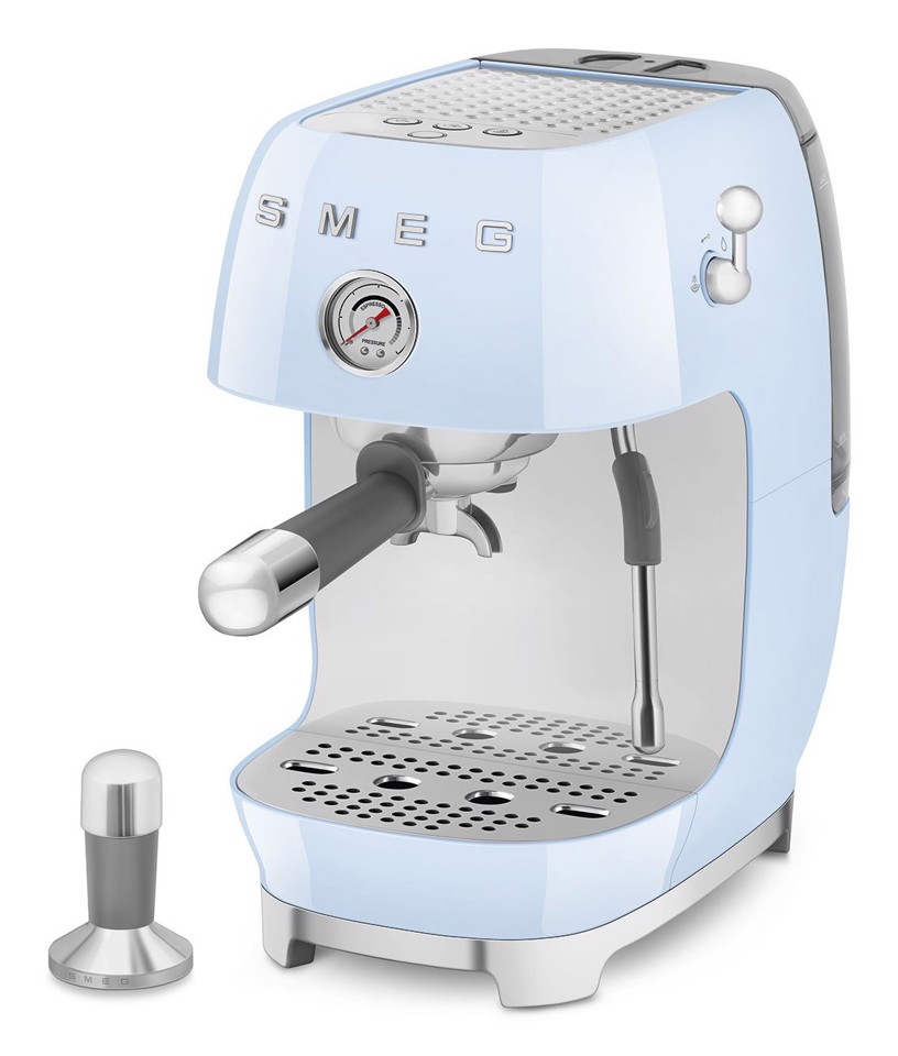 Smeg ECF03PBEU macchina per caffè Automatica/Manuale Macchina per espresso 1,4 L