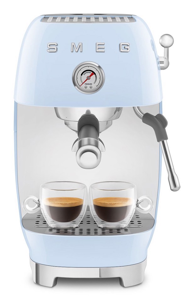 Smeg ECF03PBEU macchina per caffè Automatica/Manuale Macchina per espresso 1,4 L