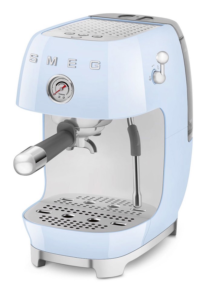 Smeg ECF03PBEU macchina per caffè Automatica/Manuale Macchina per espresso 1,4 L