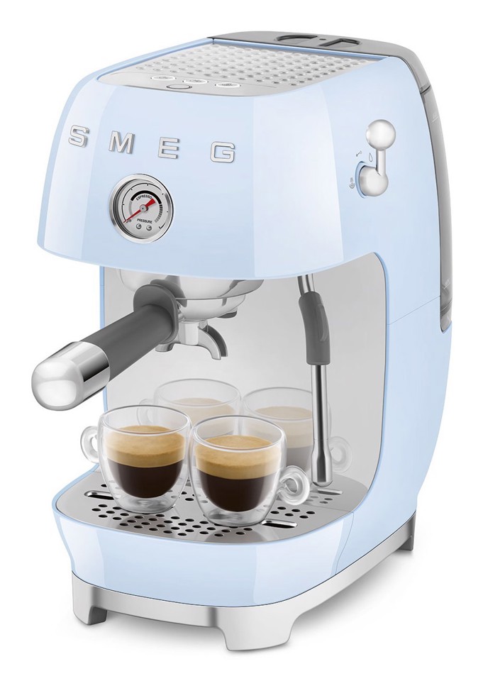 Smeg ECF03PBEU macchina per caffè Automatica/Manuale Macchina per espresso 1,4 L