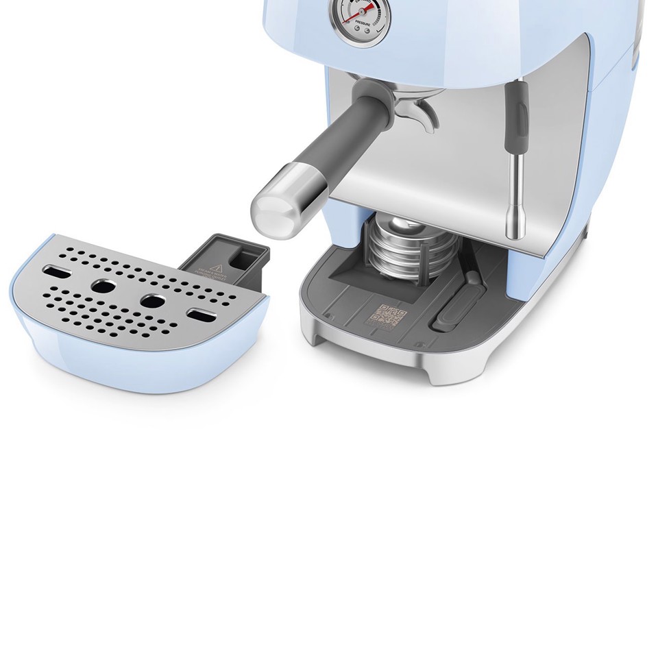 Smeg ECF03PBEU macchina per caffè Automatica/Manuale Macchina per espresso 1,4 L