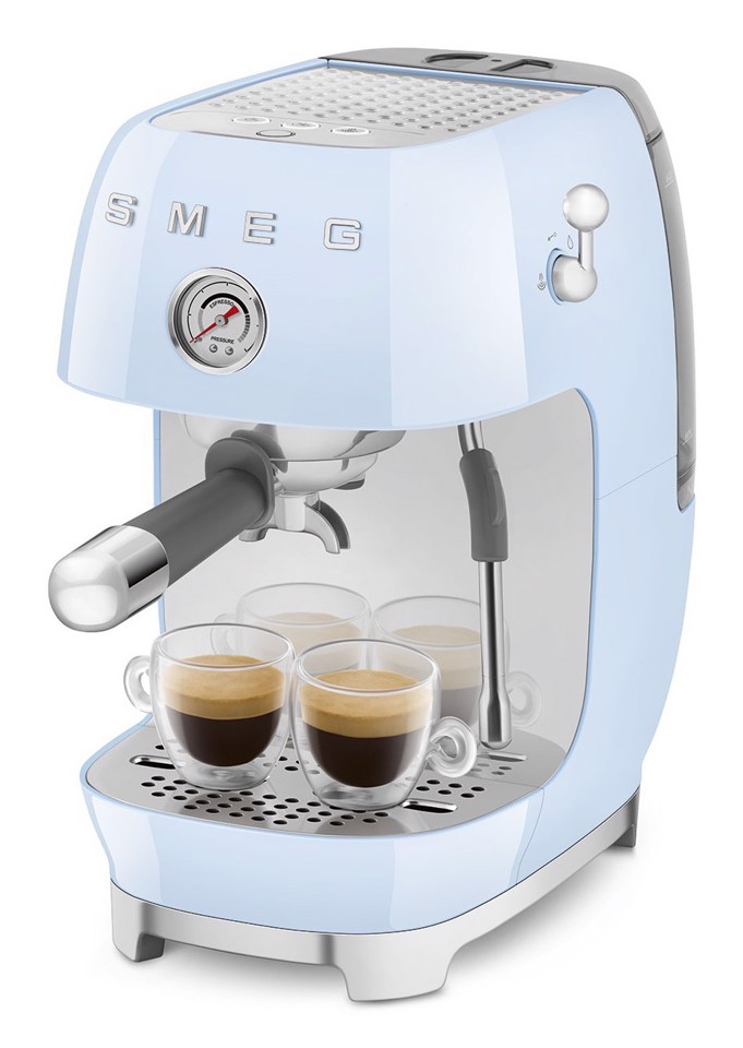 Smeg ECF03PBEU macchina per caffè Automatica/Manuale Macchina per espresso 1,4 L