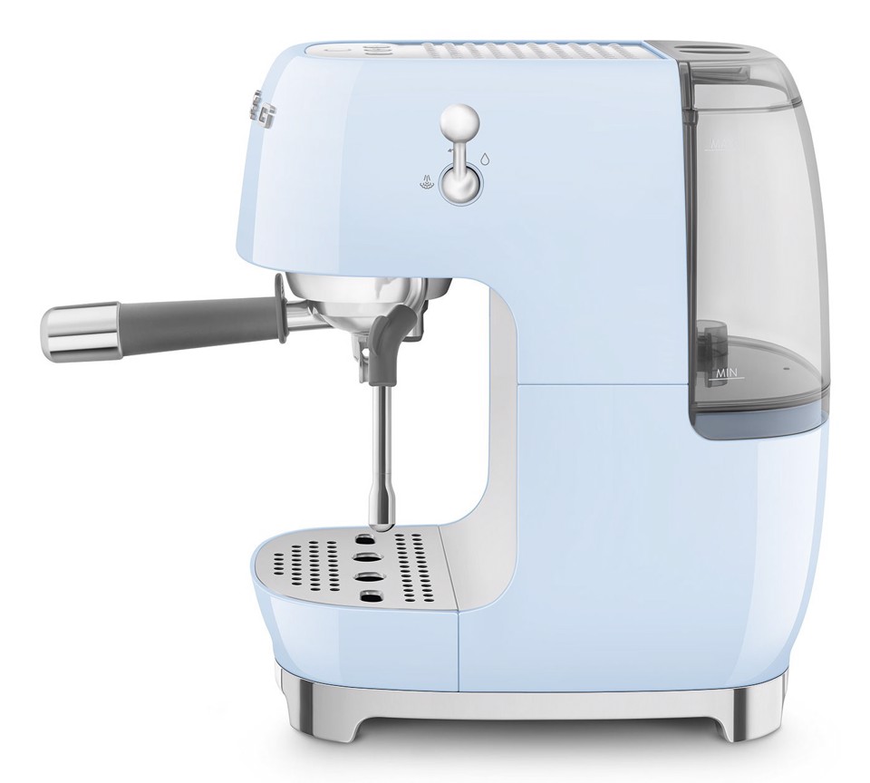 Smeg ECF03PBEU macchina per caffè Automatica/Manuale Macchina per espresso 1,4 L