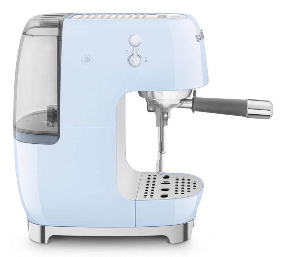 Smeg ECF03PBEU macchina per caffè Automatica/Manuale Macchina per espresso 1,4 L