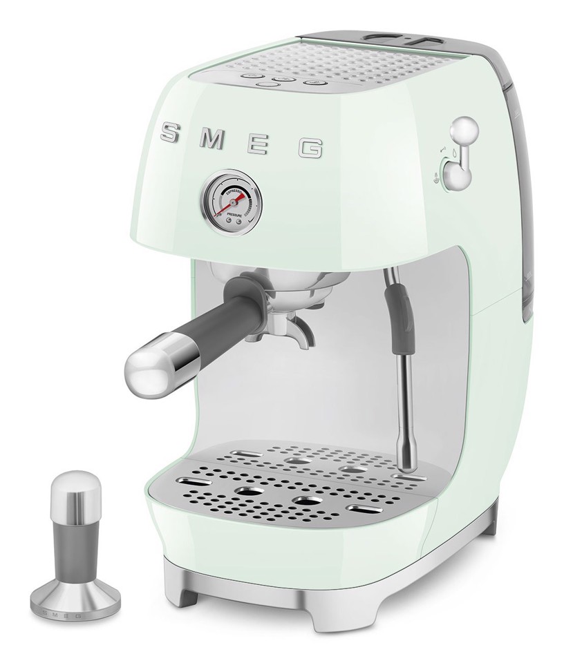 Smeg ECF03PGEU macchina per caffè Automatica/Manuale Macchina per espresso 1,4 L