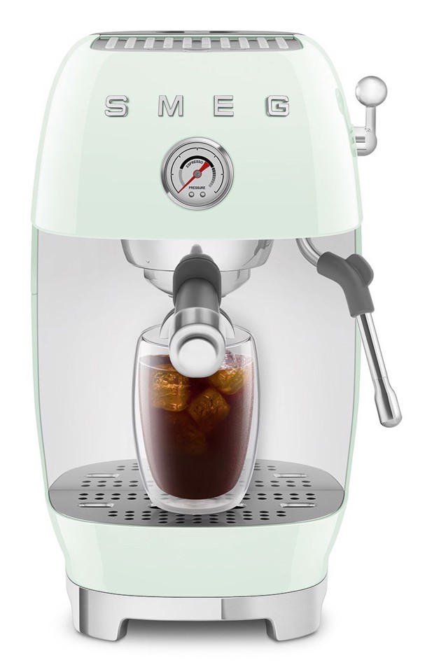 Smeg ECF03PGEU macchina per caffè Automatica/Manuale Macchina per espresso 1,4 L