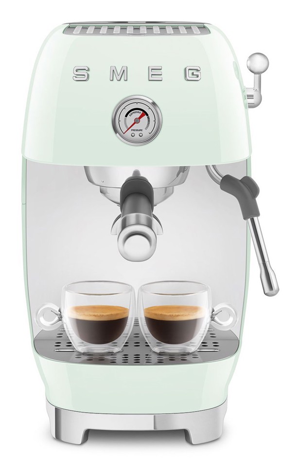 Smeg ECF03PGEU macchina per caffè Automatica/Manuale Macchina per espresso 1,4 L