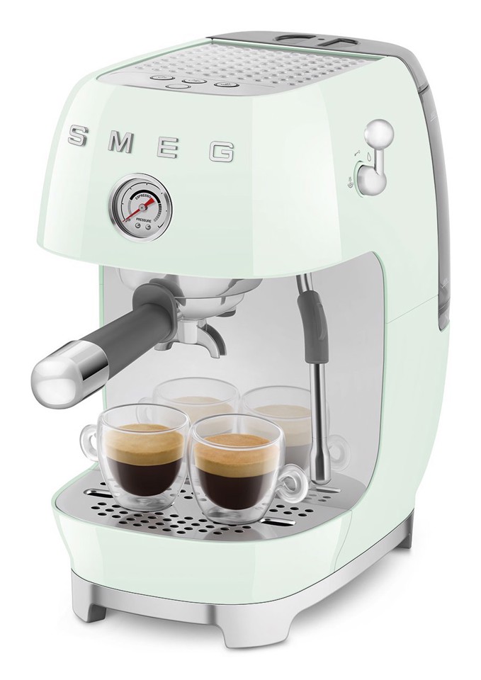 Smeg ECF03PGEU macchina per caffè Automatica/Manuale Macchina per espresso 1,4 L