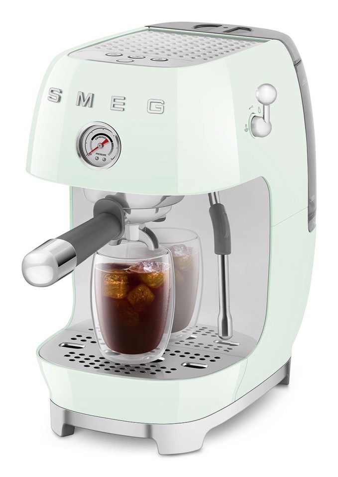 Smeg ECF03PGEU macchina per caffè Automatica/Manuale Macchina per espresso 1,4 L