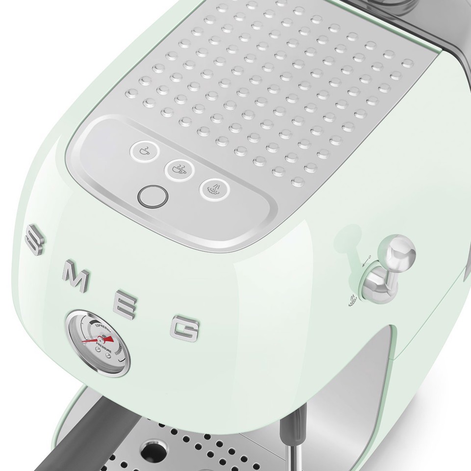 Smeg ECF03PGEU macchina per caffè Automatica/Manuale Macchina per espresso 1,4 L