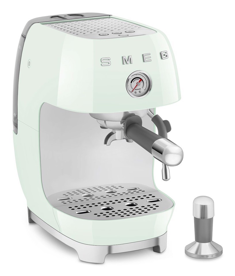 Smeg ECF03PGEU macchina per caffè Automatica/Manuale Macchina per espresso 1,4 L