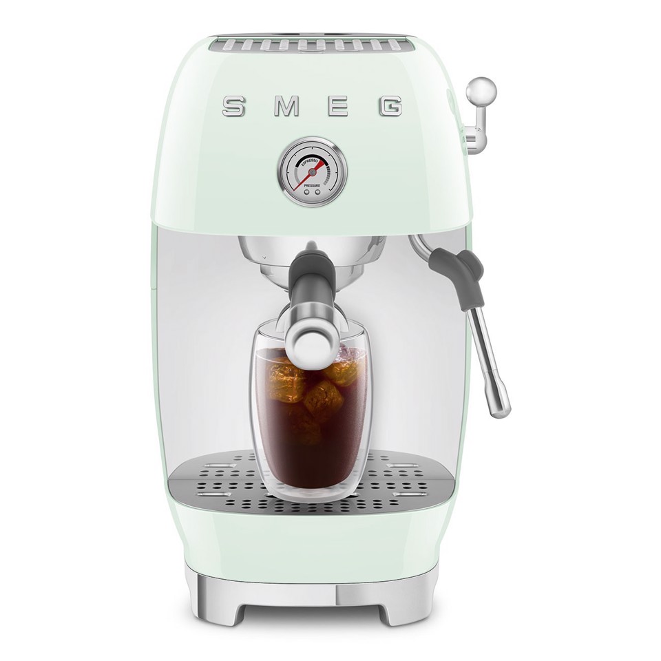 Smeg ECF03PGEU macchina per caffè Automatica/Manuale Macchina per espresso 1,4 L